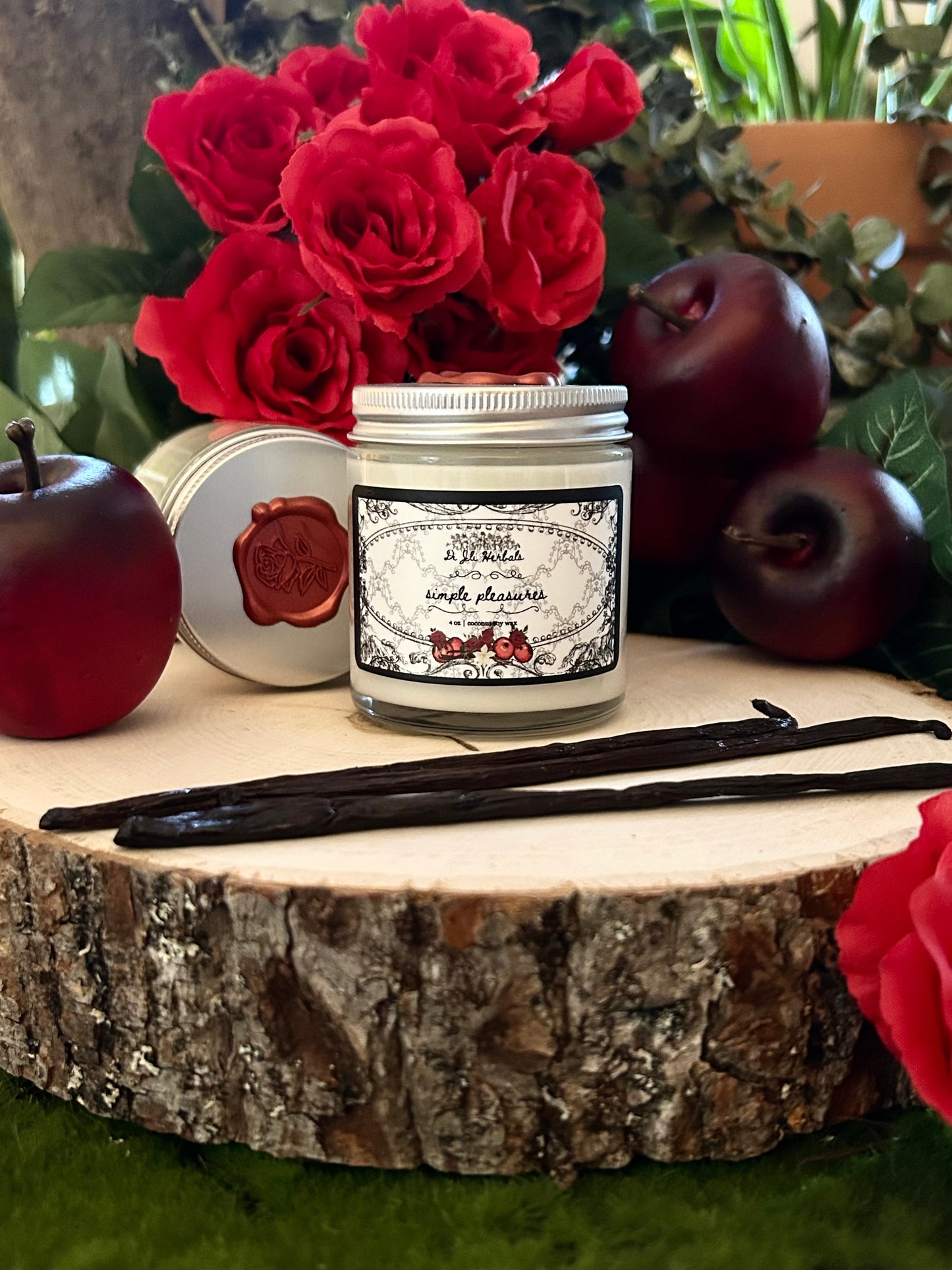 Simple Pleasures Candle