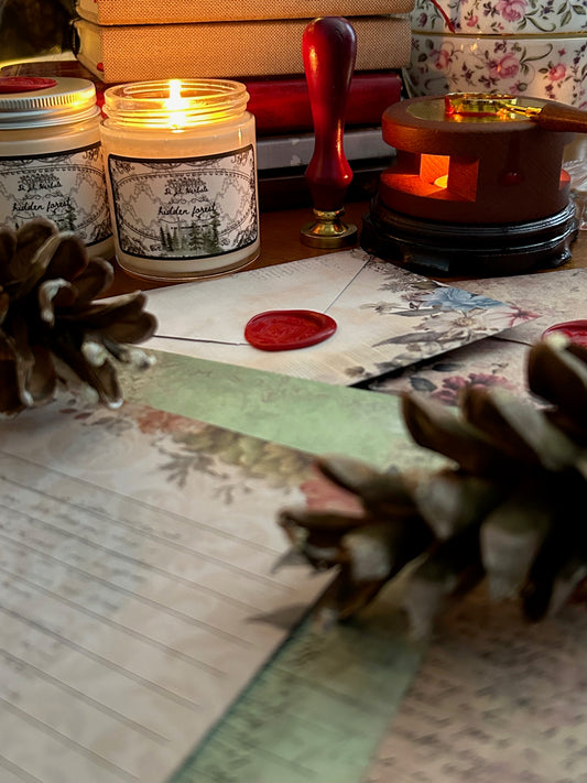 Hidden Forest Candle