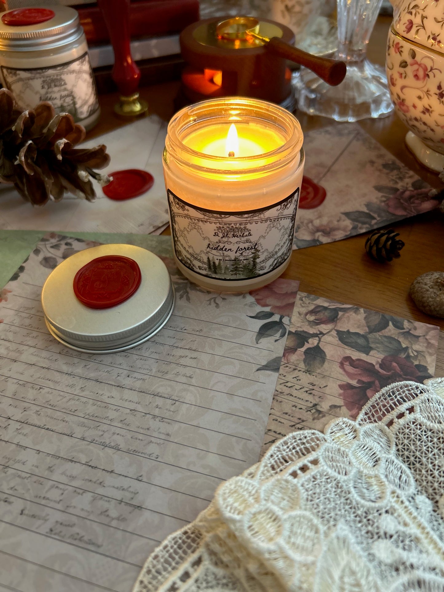 Hidden Forest Candle