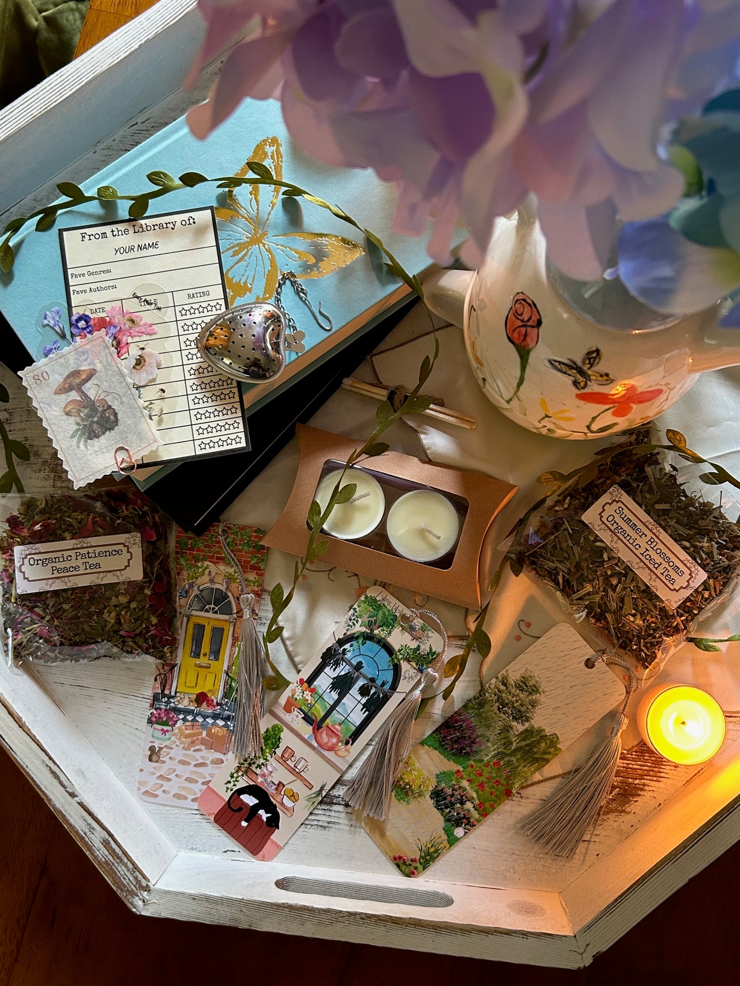 The Enchanted Library Gift Set
