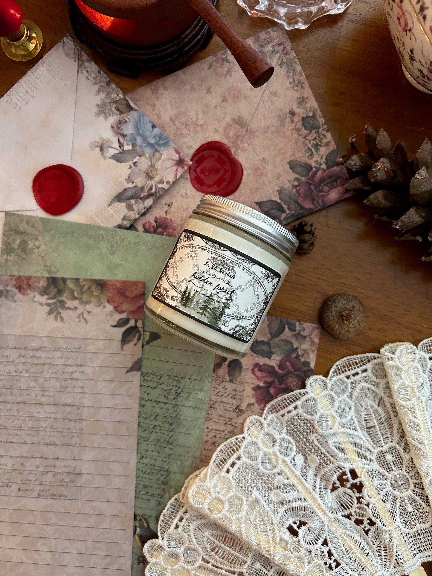 Hidden Forest Candle