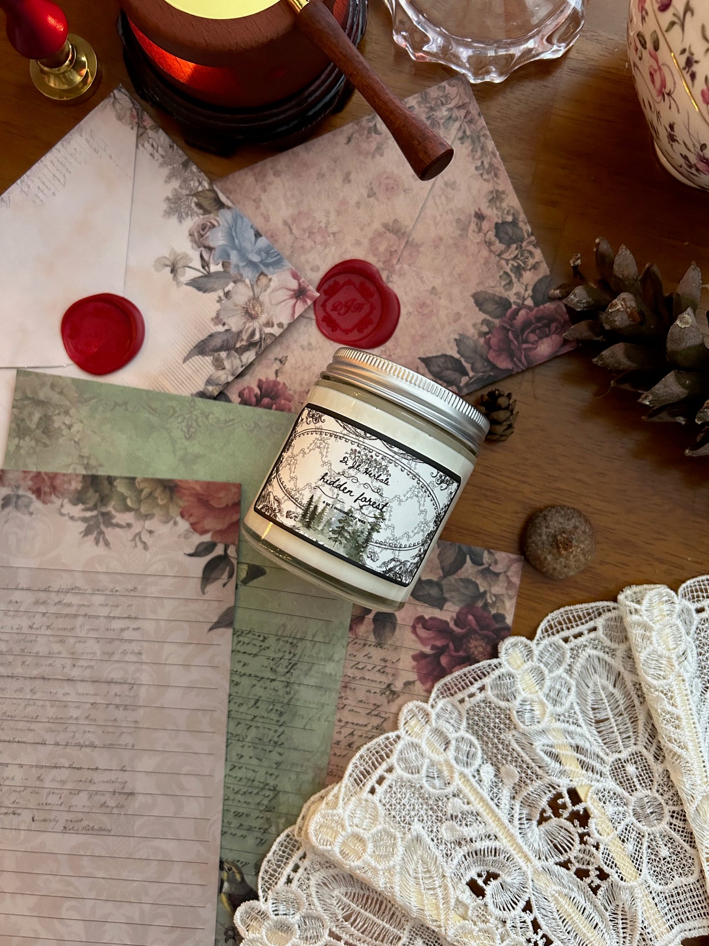 Hidden Forest Candle