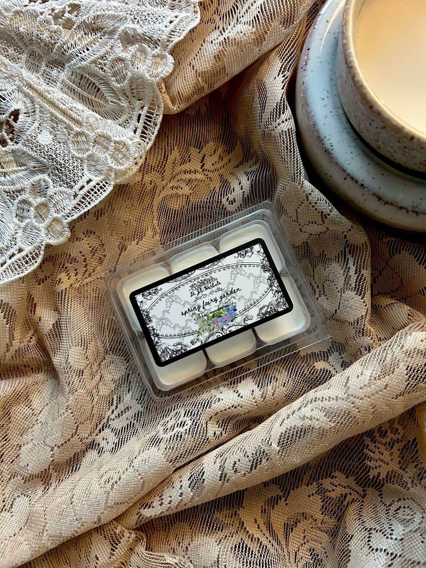 Spring Fairy Garden Wax Melt