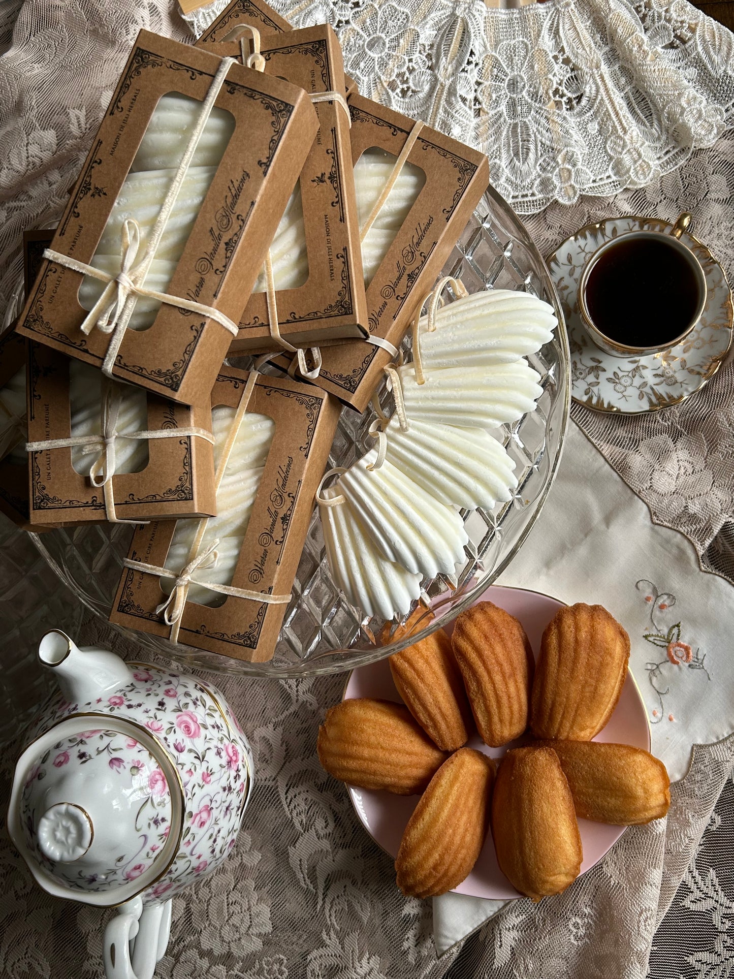 Scented Wax Madeleines