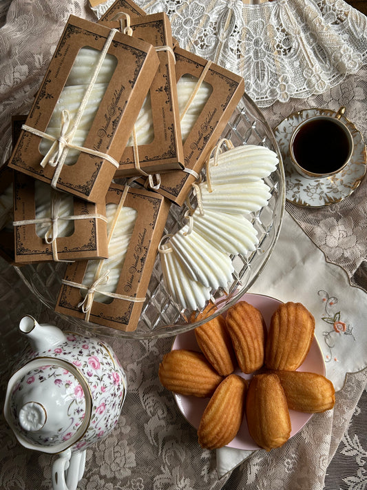 Scented Wax Madeleines