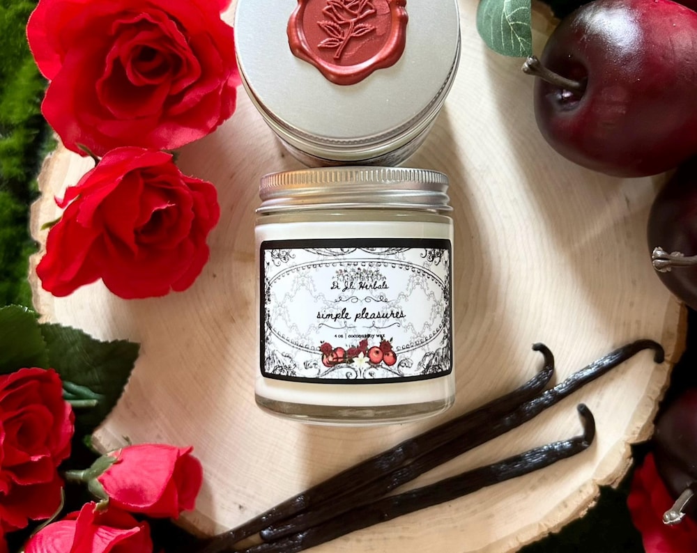 Simple Pleasures Candle
